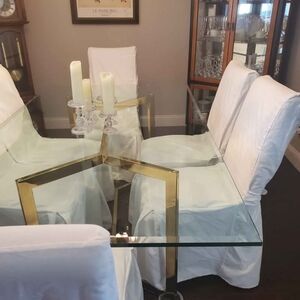 6 Surefit Parson Chair Slipcovers